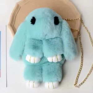 NEW Plush Rabbit Shoulder Bag Crossbody
